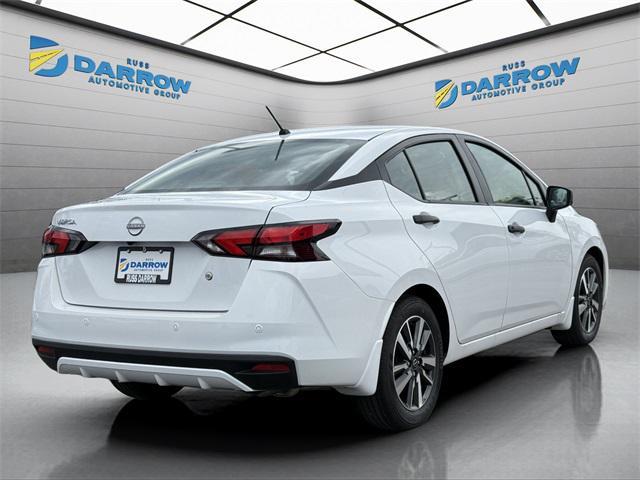 new 2025 Nissan Versa car, priced at $19,237