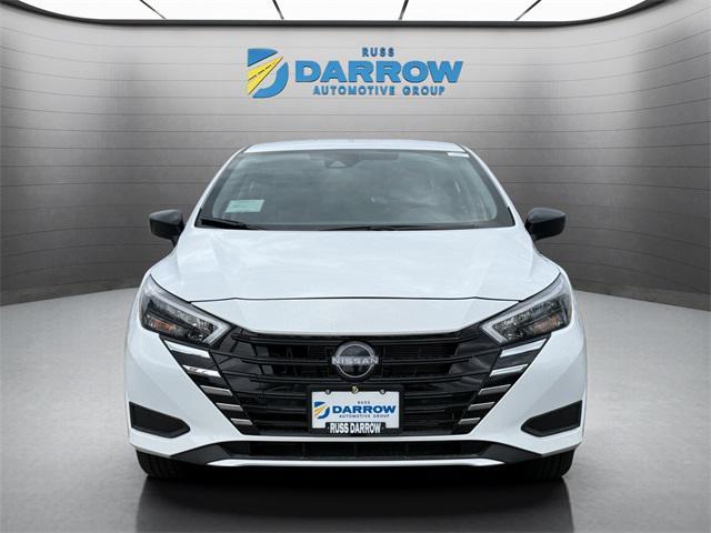 new 2025 Nissan Versa car, priced at $19,237
