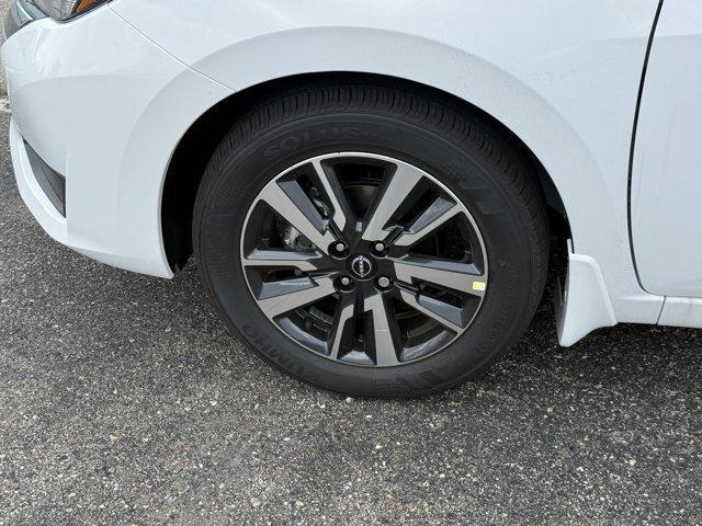 new 2025 Nissan Versa car, priced at $21,237