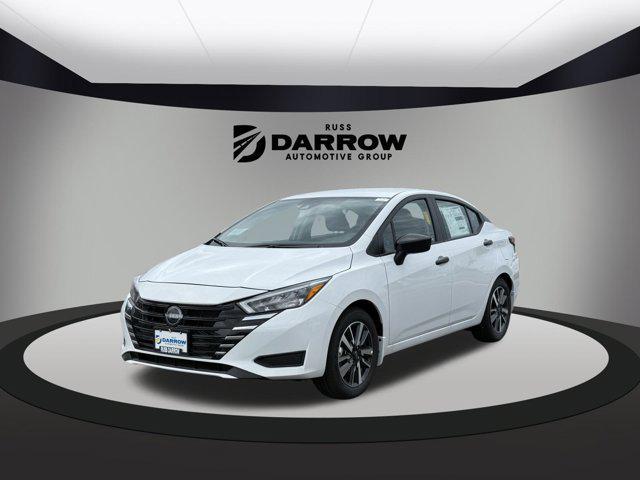 new 2025 Nissan Versa car, priced at $21,237