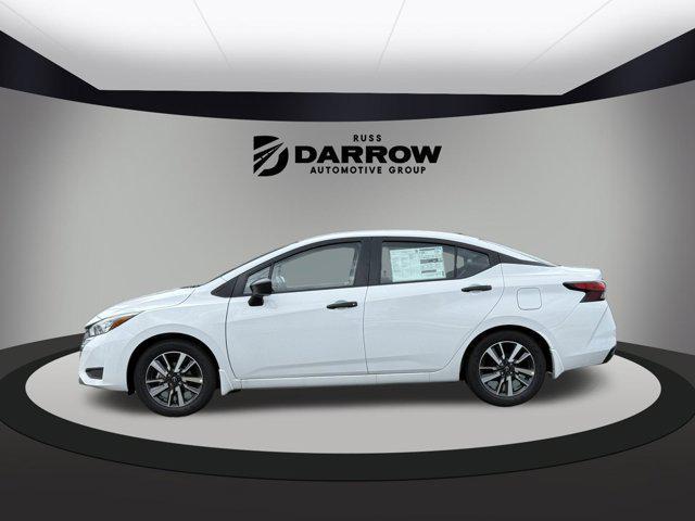 new 2025 Nissan Versa car, priced at $21,237