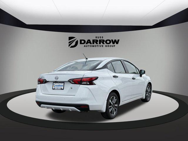 new 2025 Nissan Versa car, priced at $21,237
