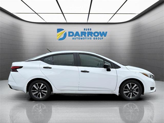 new 2025 Nissan Versa car, priced at $19,237