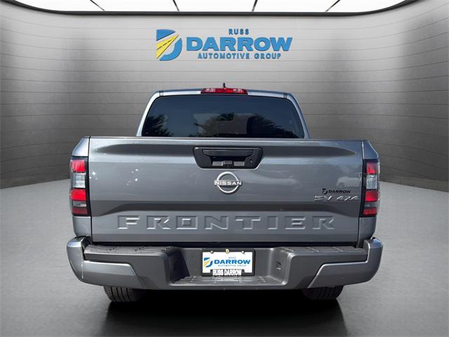 used 2023 Nissan Frontier car, priced at $30,163