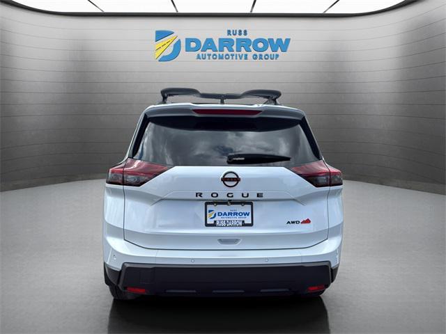 new 2026 Nissan Rogue car, priced at $34,940