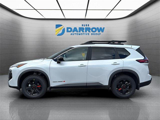new 2026 Nissan Rogue car, priced at $34,940