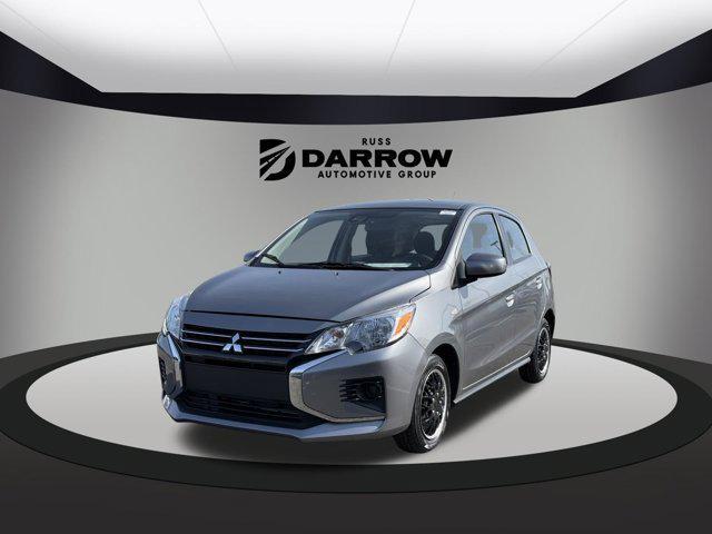 used 2022 Mitsubishi Mirage car, priced at $12,737