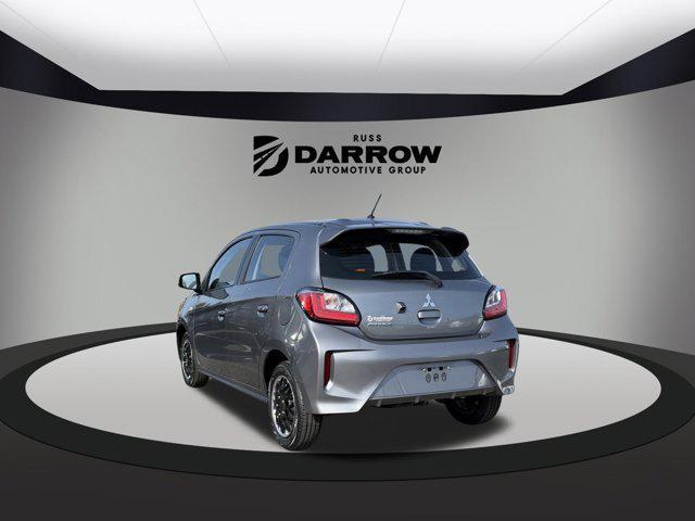 used 2022 Mitsubishi Mirage car, priced at $12,737