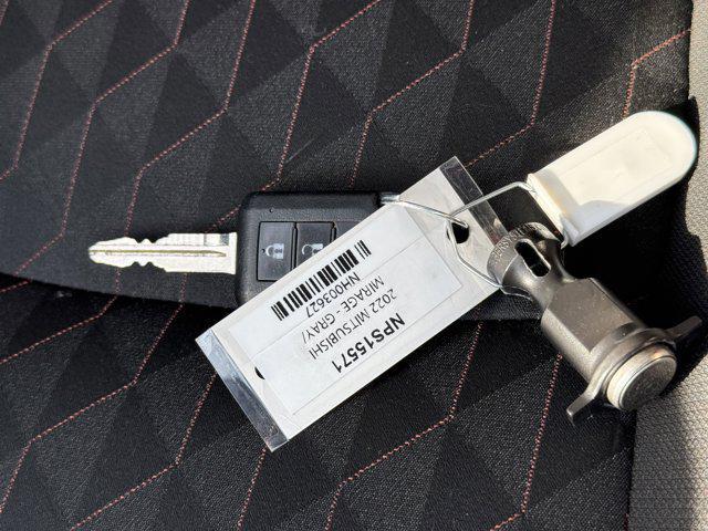 used 2022 Mitsubishi Mirage car, priced at $12,737