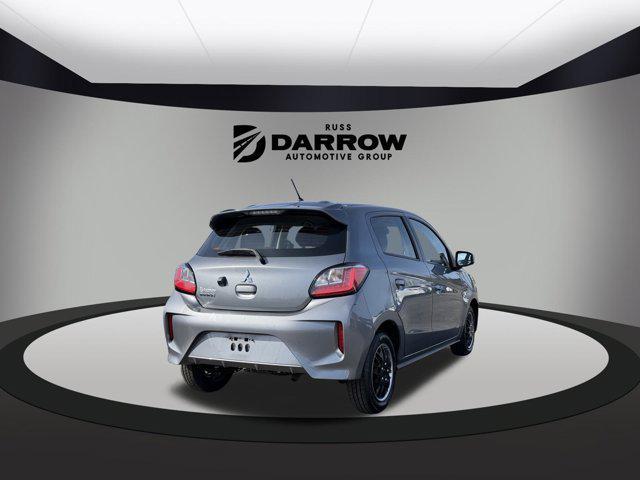 used 2022 Mitsubishi Mirage car, priced at $12,737