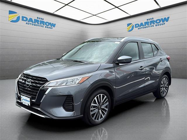 used 2024 Nissan Kicks car, priced at $20,000