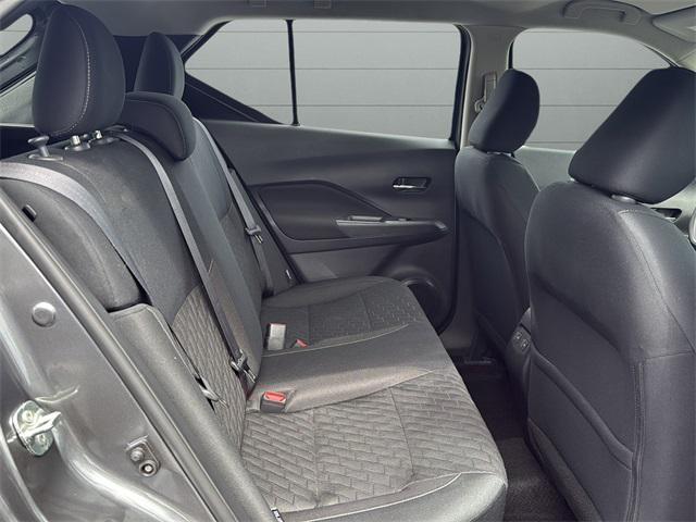 used 2024 Nissan Kicks car, priced at $20,000