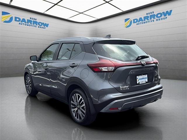 used 2024 Nissan Kicks car, priced at $20,000