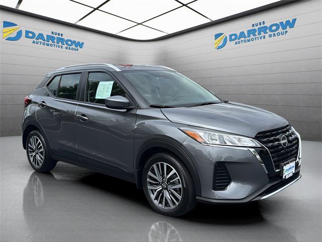 used 2024 Nissan Kicks car, priced at $20,000