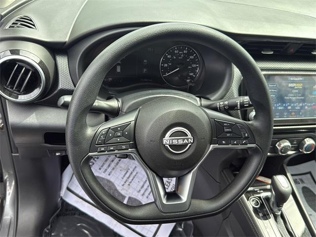 used 2024 Nissan Kicks car, priced at $20,000
