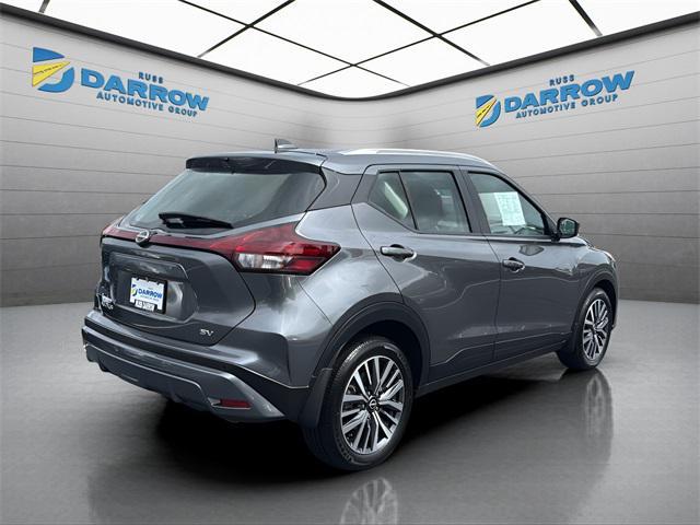used 2024 Nissan Kicks car, priced at $20,000