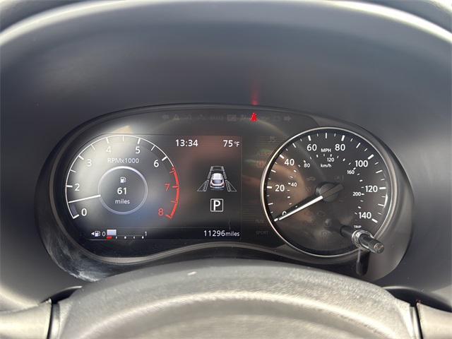 used 2024 Nissan Kicks car, priced at $20,000