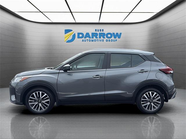 used 2024 Nissan Kicks car, priced at $20,000