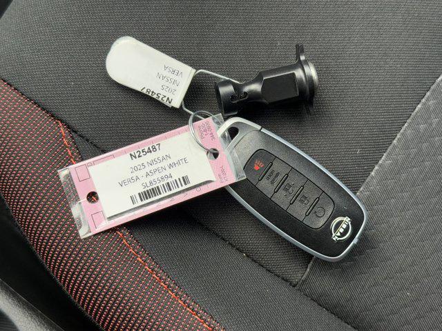 new 2025 Nissan Versa car, priced at $22,830