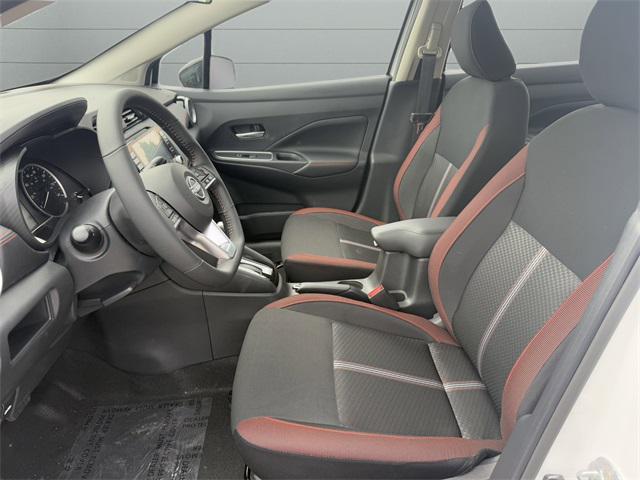 new 2025 Nissan Versa car, priced at $20,830