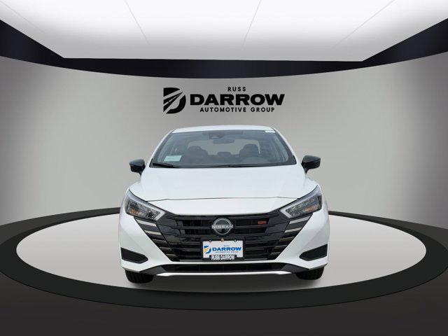 new 2025 Nissan Versa car, priced at $22,830