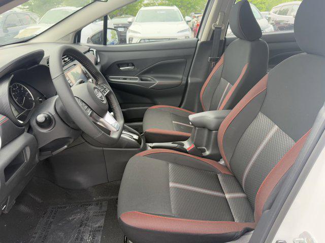 new 2025 Nissan Versa car, priced at $22,830