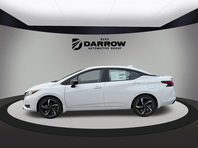 new 2025 Nissan Versa car, priced at $22,830
