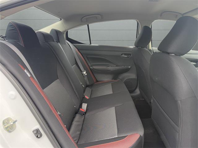 new 2025 Nissan Versa car, priced at $20,830