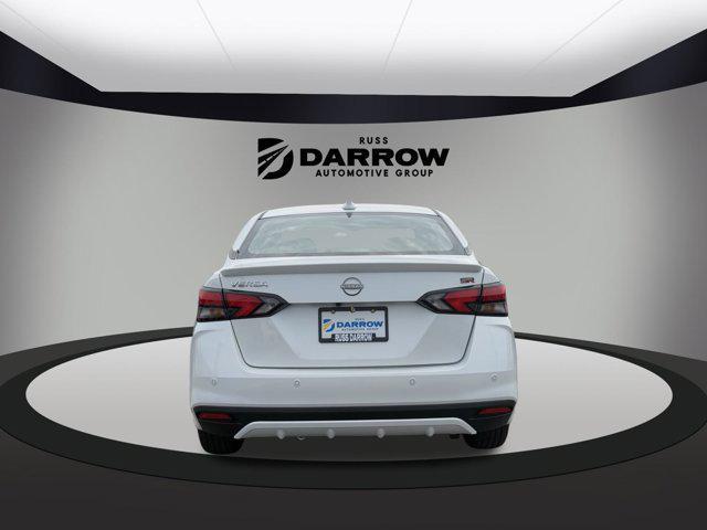 new 2025 Nissan Versa car, priced at $22,830
