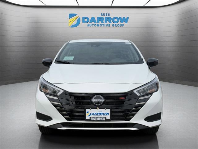 new 2025 Nissan Versa car, priced at $20,830