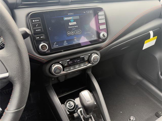 new 2025 Nissan Versa car, priced at $20,830