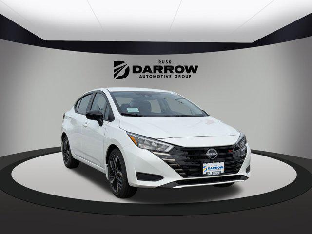 new 2025 Nissan Versa car, priced at $22,830
