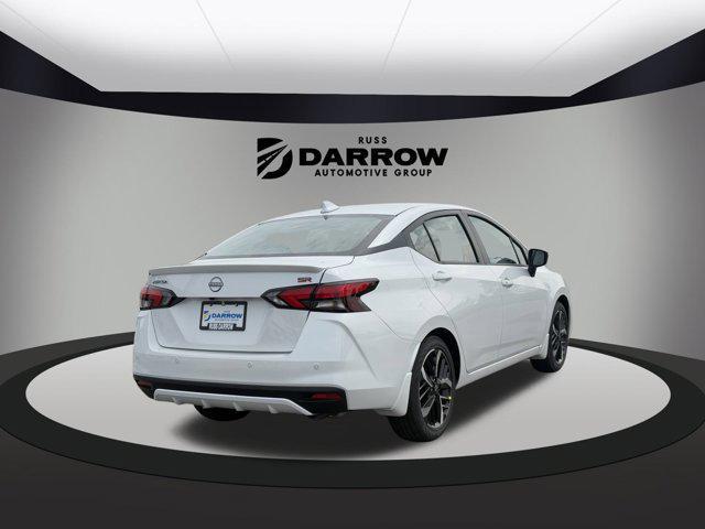 new 2025 Nissan Versa car, priced at $22,830