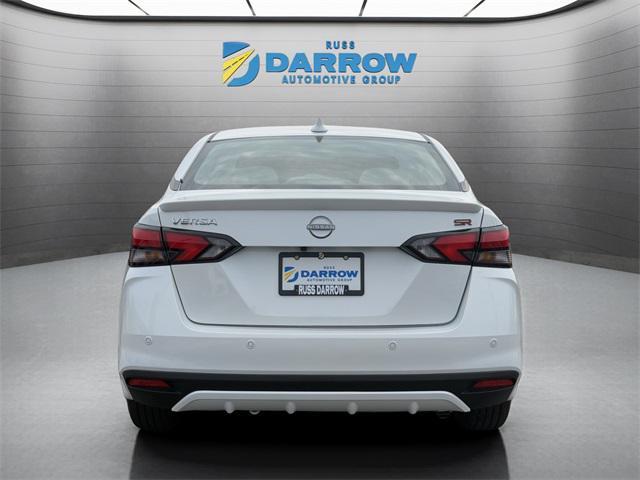 new 2025 Nissan Versa car, priced at $20,830
