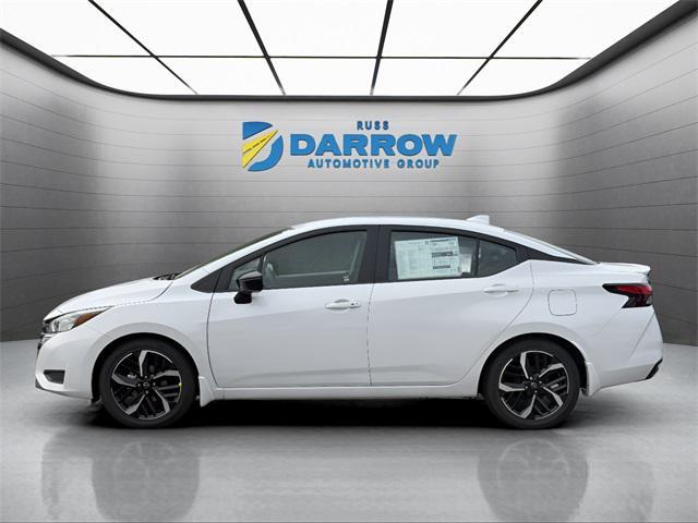 new 2025 Nissan Versa car, priced at $20,830