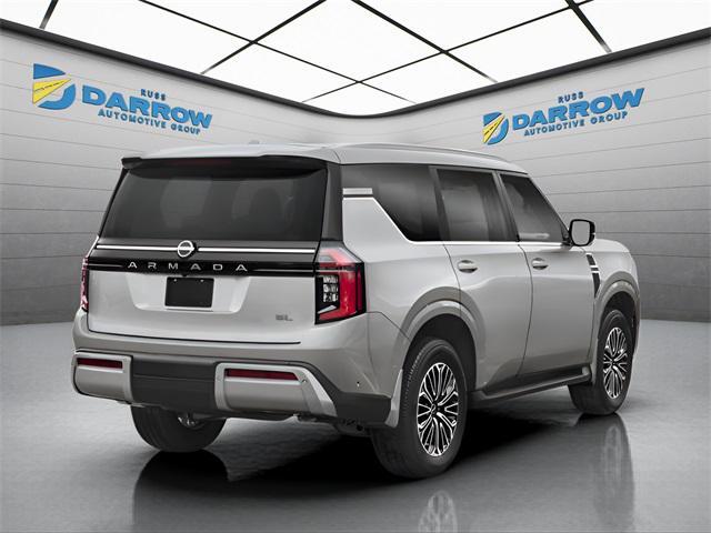 new 2025 Nissan Armada car, priced at $67,127