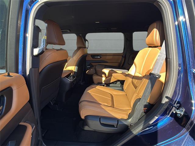 new 2025 Nissan Armada car, priced at $65,627