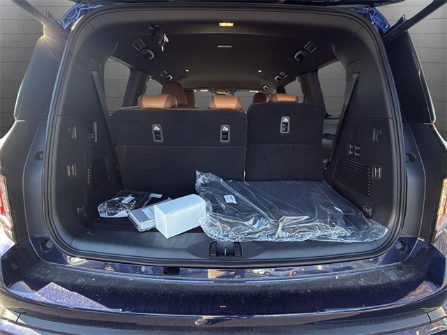 new 2025 Nissan Armada car, priced at $65,627