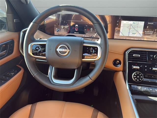 new 2025 Nissan Armada car, priced at $65,627