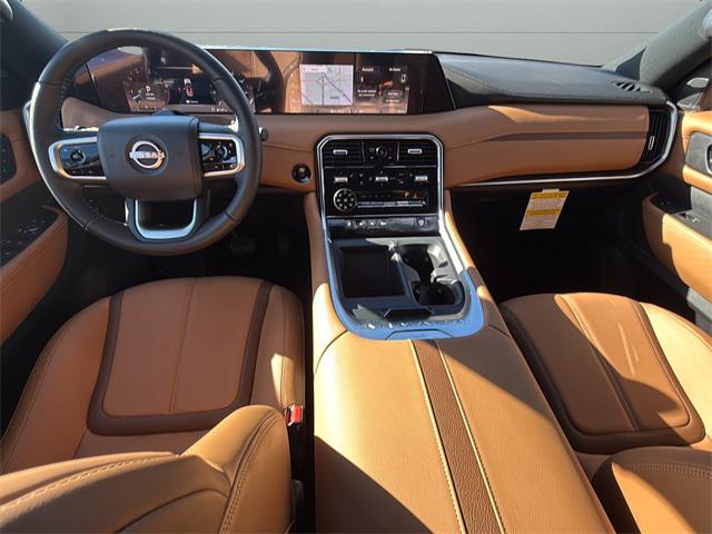 new 2025 Nissan Armada car, priced at $65,627
