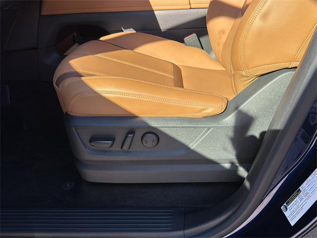 new 2025 Nissan Armada car, priced at $65,627