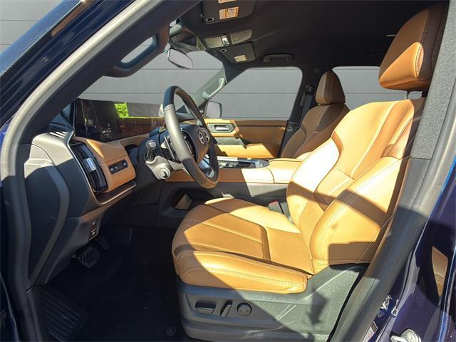 new 2025 Nissan Armada car, priced at $65,627