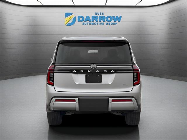 new 2025 Nissan Armada car, priced at $67,127