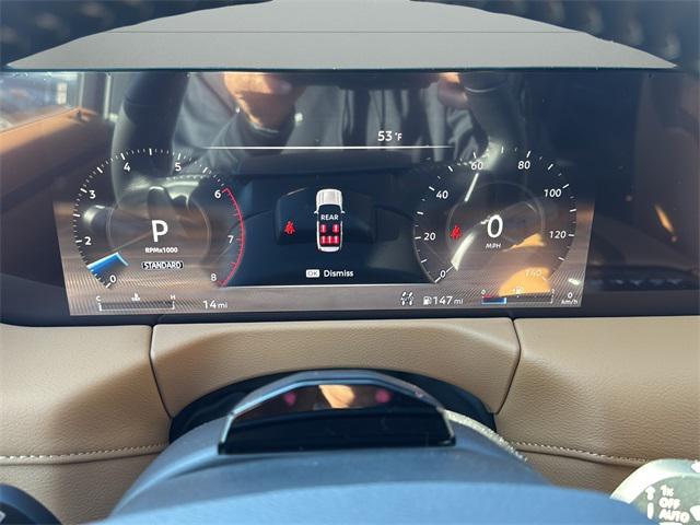 new 2025 Nissan Armada car, priced at $65,627