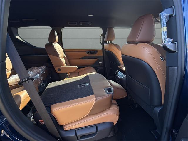 new 2025 Nissan Armada car, priced at $65,627