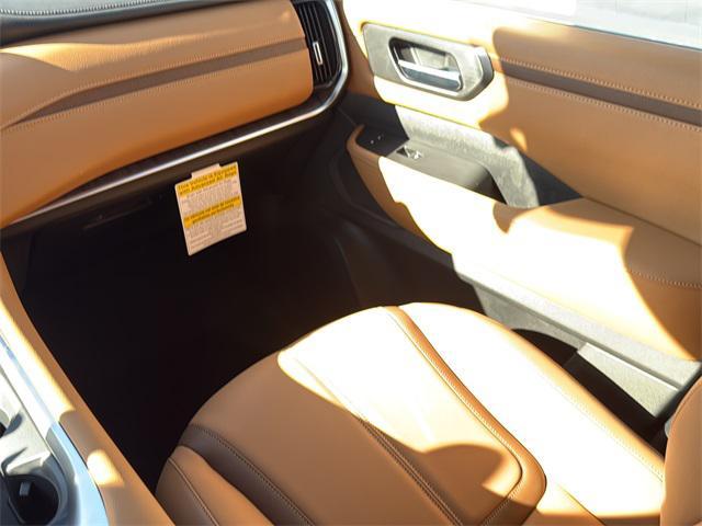 new 2025 Nissan Armada car, priced at $65,627