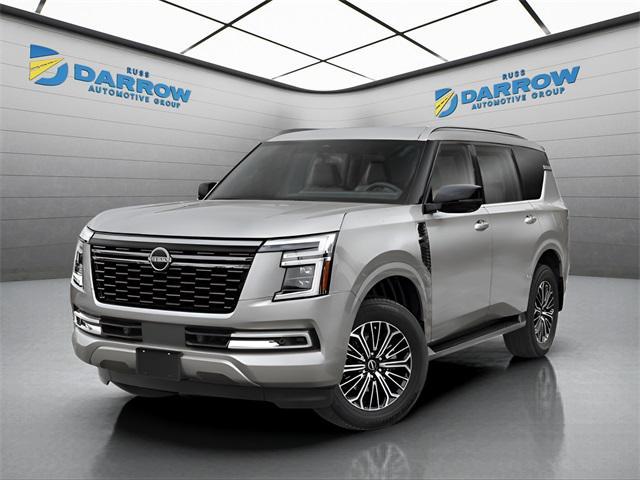 new 2025 Nissan Armada car, priced at $67,127