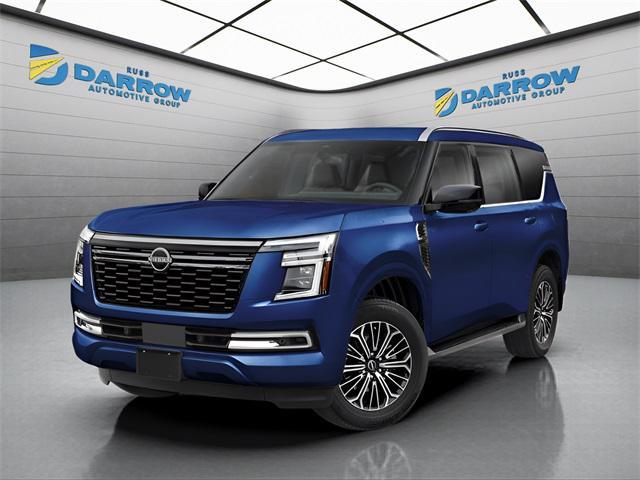 new 2025 Nissan Armada car, priced at $67,127