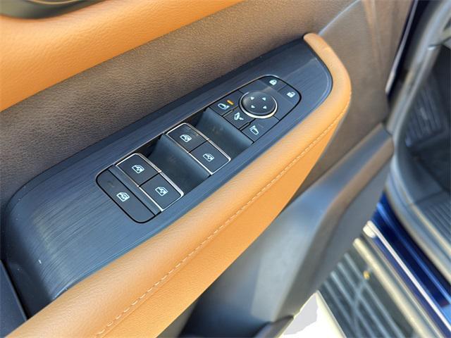 new 2025 Nissan Armada car, priced at $65,627