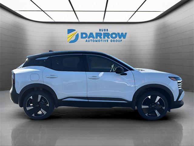 new 2026 Nissan Kicks car, priced at $33,210